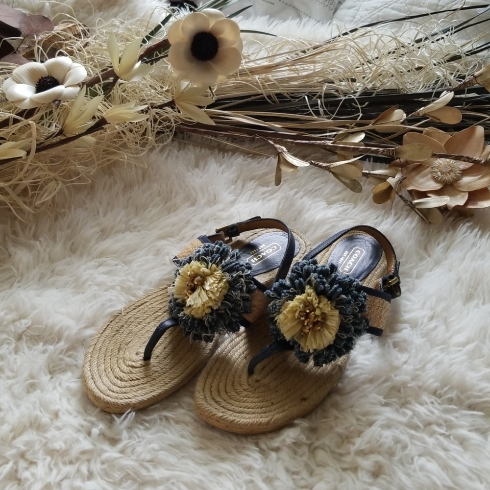 Coach Sandals - Picture 2 of 8